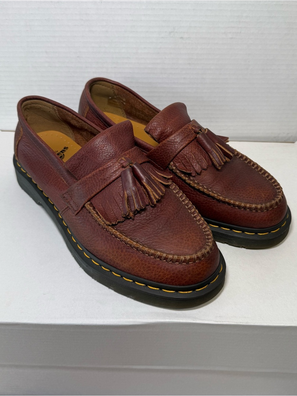 Dr. Martens Adrian Ambassador Tassel Shoes